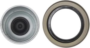 Nouveau moyeu de remorque de remplacement/réparation de 6 pouces sur 5,5 pouces et broche ronde à bride de 42 mm, compatible avec l'axe de remorque de 6 000 lb - Product Image 4