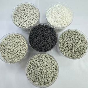 Groothandel HuaShang H001 hoogwaardige kunststof grondstoffen pellets vulstoffen witte masterbatch - spuitgietkwaliteit - Product Image 1