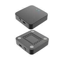 60*60*16mm cuadrado para puerta de enlace Bluetooth y carcasa de estación Base Material ABS WiFi + 4G IoT Tipo-C interfaz Host Shell