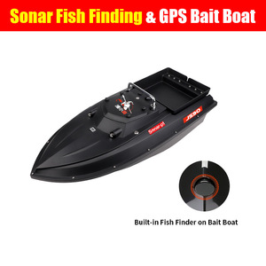<span class=keywords><strong>Barco</strong></span> Cebador RC Inteligente con GPS JS90 al por Mayor, con Sonda Buscadora de Peces, <span class=keywords><strong>Barco</strong></span> de Pesca Remoto de 500m, OEM - Product Image 6