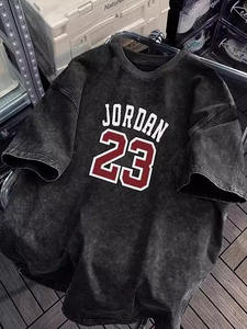 Vendita calda logo classico stampato t-shirt all'ingrosso, di alta qualità europea adatto per distributori e negozi di moda - Product Image 4