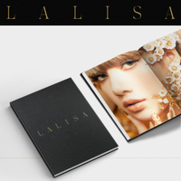 KPOP BLACK PINK LISA LALISA Musique Pop CD Édition Spéciale Livre Photo Officiel Corée Idol Solo Cadeau de Collection pour Fans Marchandise