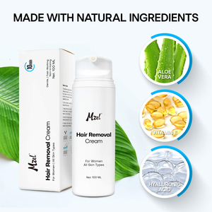 Crème dépilatoire à marque privée, efficace et rapide, pour les jambes, les aisselles, les parties intimes, le visage et le corps, pour femmes - Product Image 5