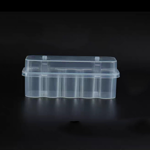 Wholesale 3ml Transparent Plastic Vial Boxes with Embossing Recycled Materials Custom Colors for Cosmetic Storage - Product Image 2