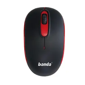 Notebook Desktop Universal 2.4G Wireless Optical Mouse PC Computer Mice Ergonomic Office Mouse For Tablet Laptop