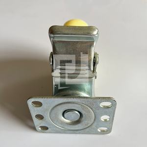 4 Zoll 6 Zoll 8 Zoll Stoßdämpfer Industrielle Hoch leistungs tor feder belastete Rollen räder - Product Image 6