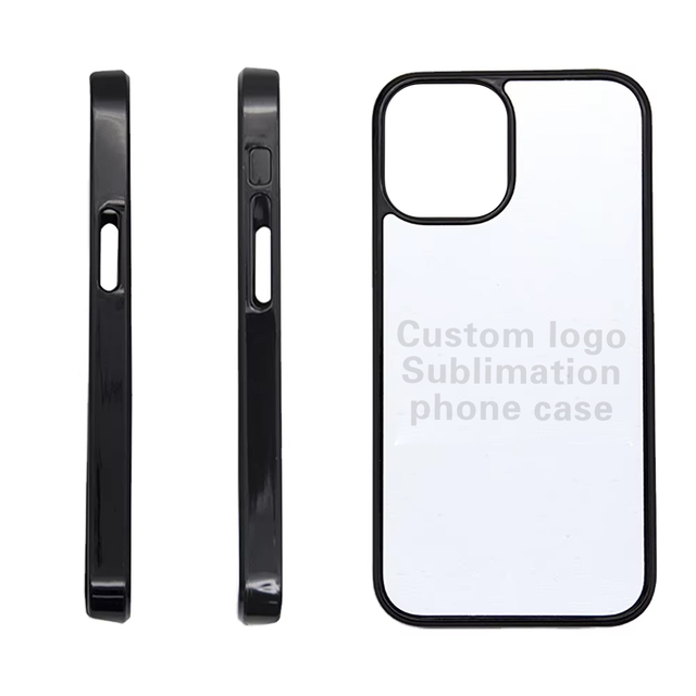 Custom Sublimation 2D Phone TPU Covers Cell Custom Blanks Mobile Cover Sublimation for 2d Plate Bulk Case Mobile Cover