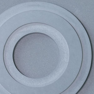 Cincin Komposit Boron Nitrida Tekan Panas dengan Pinggiran Terangkat, Keramik BN-SiC - Product Image 3