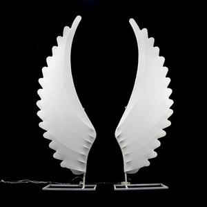 Grandes ailes d'ange lumineuses pour la décoration de salle de réception de mariage, <span class=keywords><strong>magnifique</strong></span> ornement LED pour l'aménagement de dîner de mariage de grande envergure - Product Image 4