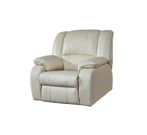 Cheap hause Used Furniture Leather Massage zurücklehnen Sofa