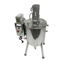 Savon à la main mélangeur machine de remplissage de rouge à lèvres double chauffage électrique à température constante