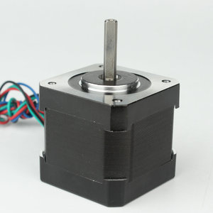มอเตอร์สเต็ปเปอร์ Nema17 1.8 องศา 1.33A 12V DC แรงบิด 0.5 นิวตันเมตร สำหรับเครื่องพิมพ์ 3 มิติ พร้อมไดรเวอร์ไฮบริด รุ่น 42HS40 - Product Image 6