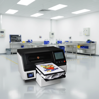 Máquina de Impresión Digital de Camisetas DTG de Alta Resolución Industrial Directa de Fábrica para Cabezal de Impresión I3200, Nueva Impresora de Inyección de Tinta para Camisetas