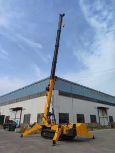 14 טון הידראולי שלט רחוק מסוג זורק העכביש מהיר - Product Image 2