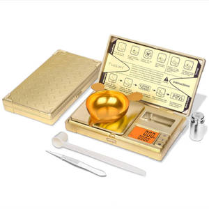 High Accurate Mini <strong>Gold</strong> <strong>Scales</strong> 0.01g 200g Digital Electronic Pocket <strong>Scale</strong> Balance Jewelry Portable <strong>Weighing</strong> <strong>Scale</strong> - Product Image 1