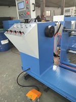 Bobineuse CNC automatique bobineuse horizontale haute et basse tension pour transformateur