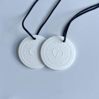 Diffuseur d'huiles essentielles pour voiture, parfum solide, logo personnalisé, désodorisant suspendu, aromathérapie