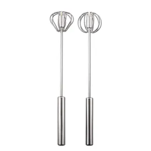 new Egg beater blender wire whisk ware kitchen cooking stainless steel manual whisk mini whisk