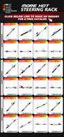OEM 49001-VW000 piezas de repuesto de automóviles de alta calidad caja de cambios de dirección asistida coche Auto cremallera de dirección Assy Rhd para Nissan Urvan E25