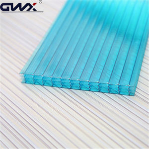 פוליקרבונט 6 מ "מ שקיפות גבוהה עובי 4-15 מ" מ עובי 2.1*5.8 מ 'פולקרבונט תחביב חממת - Product Image 5