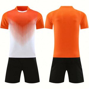 Camiseta de Fútbol Transpirable de Secado Rápido, Tallas Grandes, 100% Poliéster para Uso en Verano - Product Image 4