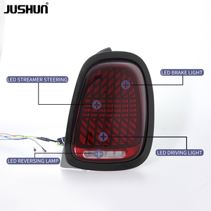 Feux arrière LED JUSHUN pour <span class=keywords><strong>Mini</strong></span> <span class=keywords><strong>Cooper</strong></span> F56 2014-2023 – Nouveaux feux <span class=keywords><strong>de</strong></span> signalisation dynamiques, feux <span class=keywords><strong>de</strong></span> freinage et feux <span class=keywords><strong>de</strong></span> <span class=keywords><strong>recul</strong></span> améliorés - Product Image 5