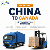 Transitaire maritime Chine-Canada, agent d'expédition FBA, consolidation de fret, services logistiques DDP porte-à-porte