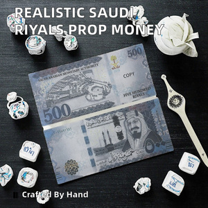 Saudi arabia jubba abaya thobe Prop thực tế 5 500 riyal GiấY Dán hóa đơn mới lạ mới đến - Product Image 2