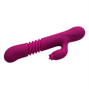 ของเล่นทางเพศสำหรับผู้หญิง แบบกันน้ำ อัจฉริยะ ให้ความร้อน ปลอดภัย ทำจากซิลิโคน กระตุ้นคลิตอริส จุดจี ลิ้นเลีย ยืดได้ โหมดถึงจุดสุดยอด - Product Image 3