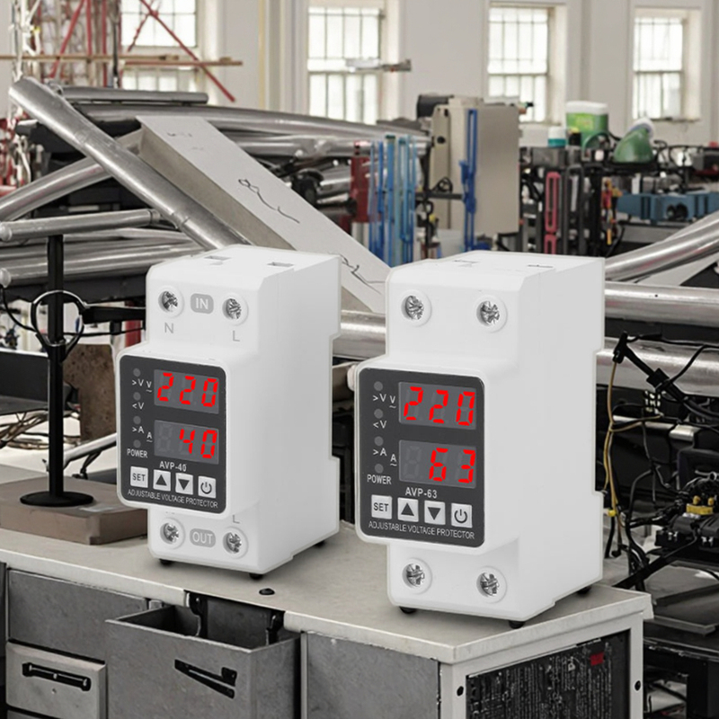Adjustable 220V 230V Digital Electric Voltage
