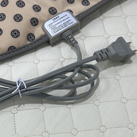 Multifunktionaler Elektrischer Taillenmassagegürtel mit Wärme und Vibration zur Linderung von Rückenschmerzen und Muskelentspannung