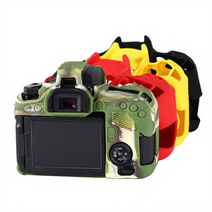 Силиконовый чехол для фотокамеры EOS 77D/9000D – прочный, противоударный, снижающий нагрузку, защитный кейс - Product Image 1