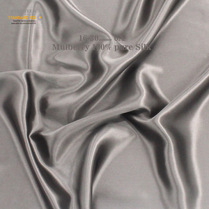 Оптовая продажа, воздухопроницаемая блестящая шелковая ткань, 22 мм - Product Image 2