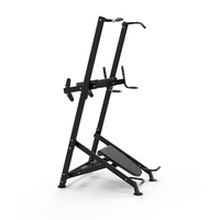 Barras paralelas para interiores, equipo de ejercicio multifuncional para ejercicio en casa, barra horizontal de Fitness, para ejercicio en casa