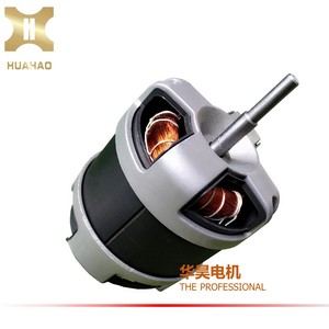 Motor de Condensador Hua Hao CM-8040 de 2 Polos de Alta Velocidad para Piezas de Campanas Extractoras, Motor sin Escobillas de Bajo Consumo - Product Image 5
