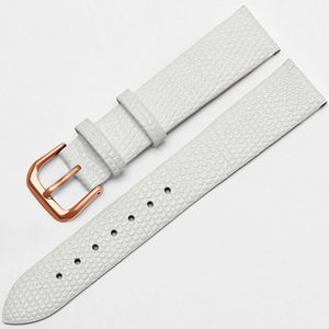 Lionorm 12 14 16 18 20 22mm mô hình thằn lằn hign chất lượng hàng đầu Hạt Da bê chính hãng da đồng hồ ban nhạc Dây đeo với các công cụ Kit - Product Image 4