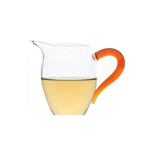 high borosilicate glass justice cup large capacity public cup