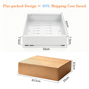 Organisateur Coulissant Extensible en Métal pour Armoires <span class=keywords><strong>de</strong></span> <span class=keywords><strong>Cuisine</strong></span>, Paniers et Tiroirs Extractibles - Product Image 5