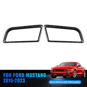 Fabricant ES, vente en gros de grilles d'aération en fibre de carbone côté conducteur et passager pour <span class=keywords><strong>Mustang</strong></span> 2015-2023 - Product Image 3