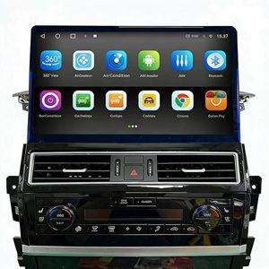 <span class=keywords><strong>Autoradio</strong></span> Android pour Patrol Y62 QX56 QX80 2012-2023 Lecteur multimédia de voiture Carplay sans fil 4G 360 - Product Image 2