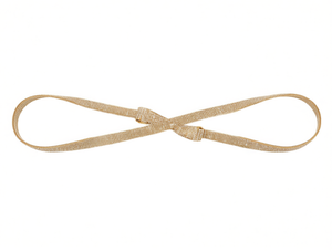 Catena Elastica da Donna in Lega d'Acciaio con Strass, Placcata Oro, Gioiello per il Corpo Glamour da Festa, Lunghezza Standard - Product Image 1