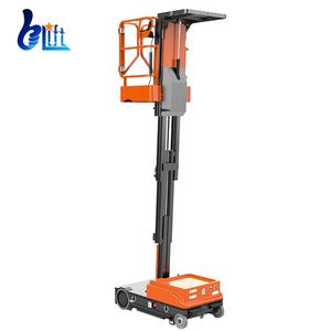 Peralatan gudang Pick up elektrik bergerak sendiri, pemetik pesanan listrik 300kg dengan tinggi kerja 5m - Product Image 6