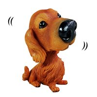 Personnalisés en résine chien animal de compagnie chiot animal chat figurines poupée bobble head personnalisé bobble head pour accessoires de voiture