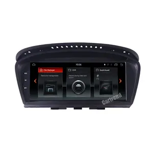 Dello Schermo di Tocco Audio per Auto E60 Android Cruscotto Unità di Testa Radio Retrofit E61 E62 E63 E90 E91 Multimediale di Navigazione Gps lcd