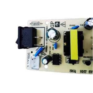 บอร์ดจ่ายไฟอเนกประสงค์ 5V DC สำหรับเครื่องรับสัญญาณและกล่องรับสัญญาณพร้อมสวิตช์อะแดปเตอร์หลายแรงดันไฟฟ้า - Product Image 2