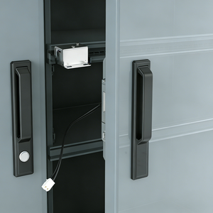 Verrou électromagnétique compact 12V à commande directe d'usine pour armoire, boîtier de distribution, contrôle d'accès, service intermittent - Product Image 3