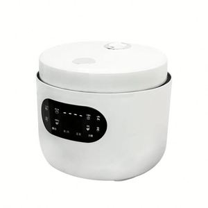 Cuisinière à riz numérique mini 3L, faible teneur en sucre, écran tactile, cuve en acier inoxydable, petite cuisinière à riz saine - Product Image 1