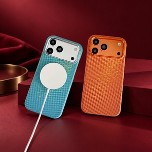 Funda de Lujo para Teléfono, Estilo Fibra de Carbono, Resistente a Impactos para iPhone - Product Image 5