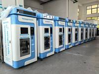 Máquina Expendedora de Agua Purificada por Ósmosis Inversa de 800G, Automática, 24 Horas, de Fábrica Profesional China, Dispensador de Agua, Estación de Agua
