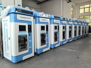Máquina Expendedora de Agua Purificada por Ósmosis Inversa de 800G, Automática, 24 Horas, de Fábrica Profesional China, Dispensador de Agua, Estación de Agua - Product Image 6